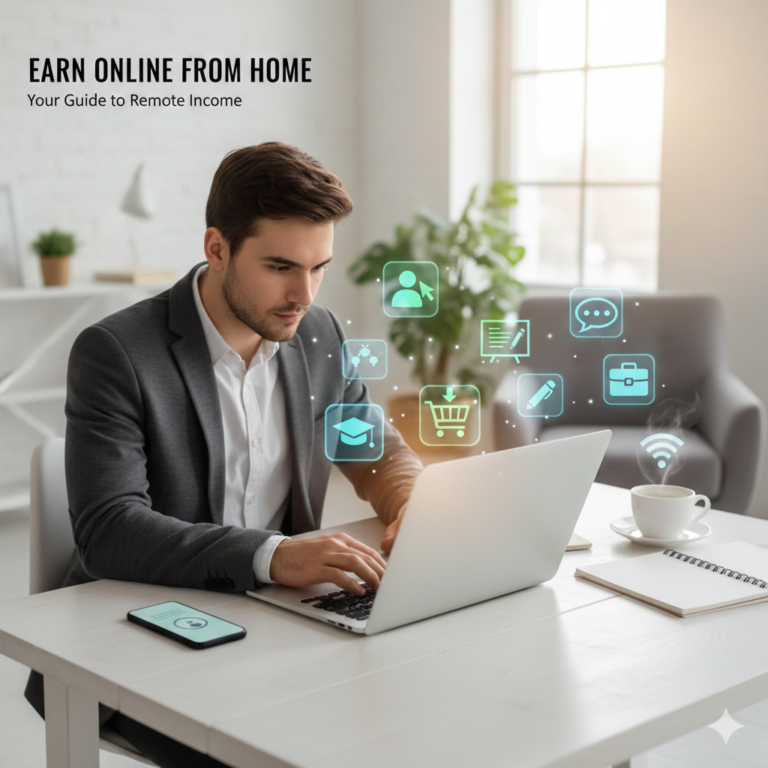 How to Start Online Earning from Scratch: A Complete Beginner’s Guide
