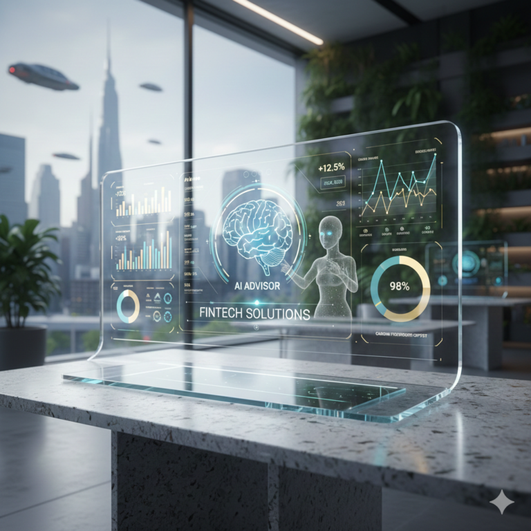 future digital banking with AI and fintech technology 2030