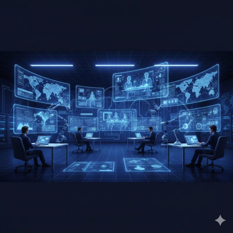 future digital jobs and AI careers concept 2030